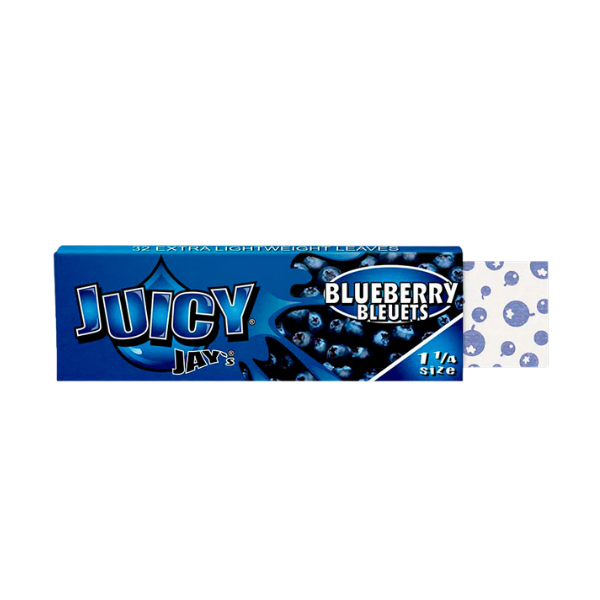 Juicy Jay Paper / Blueberry 1 1/4
